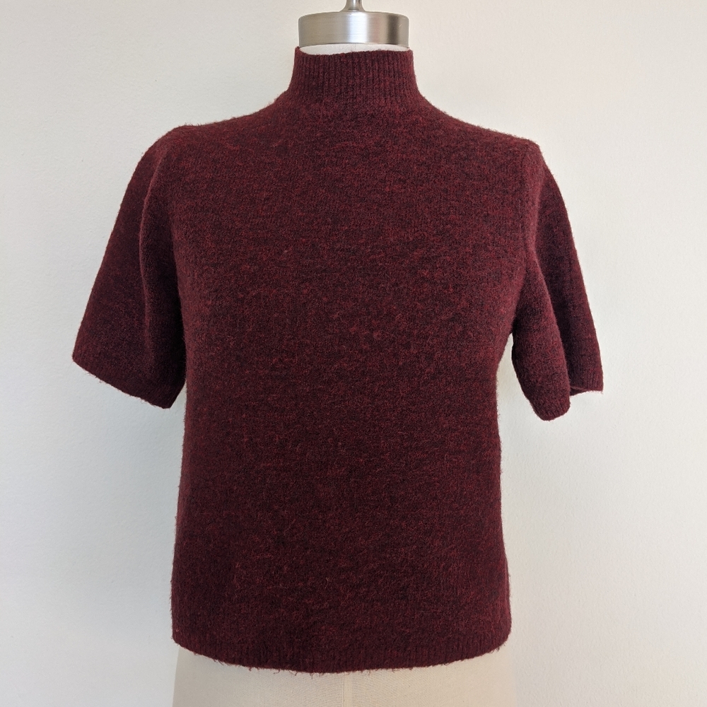 Burgundy Sweater
